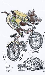 Wild Boar Chase logo