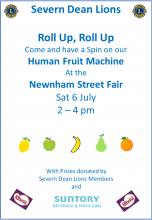 Newnham Street Fair advert