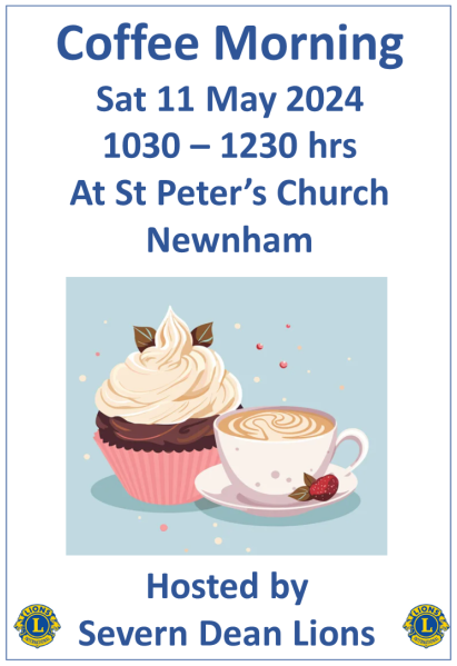 Coffee morning