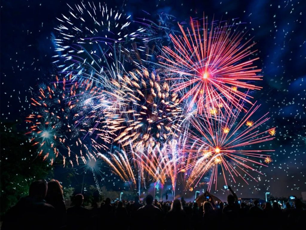 Lions Fireworks