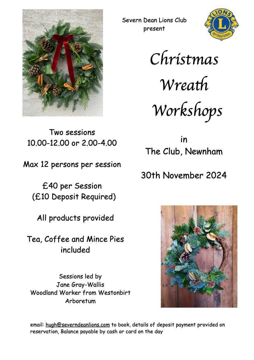 Wreath making